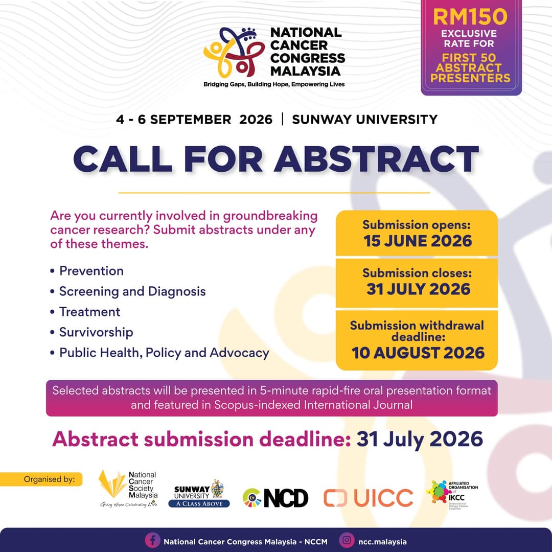 NCCM 2026 — Call for Abstracts